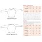 Preview: Papierschnittmuster Raglansweater Frau Mona XS-L